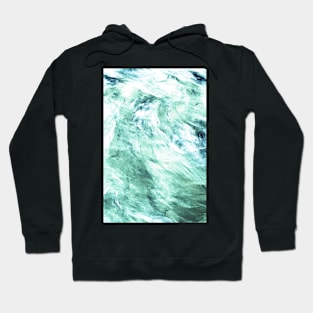 Green waters Hoodie